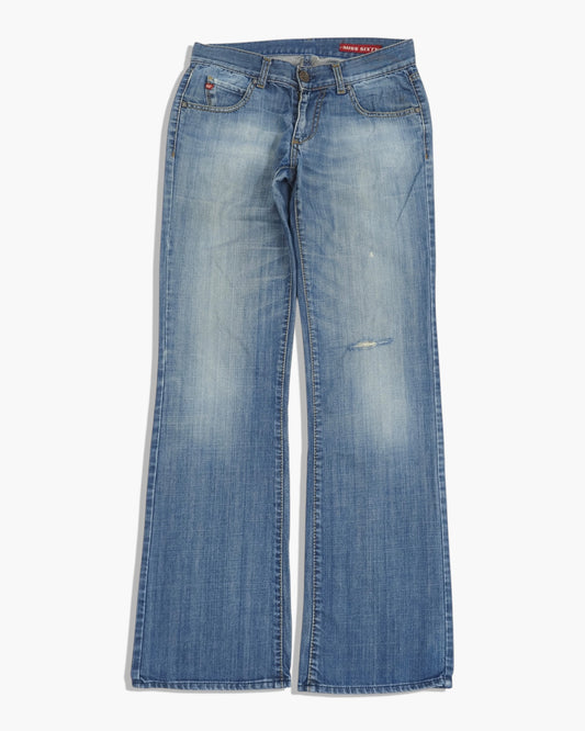 Vintage Straight Miss Sixty Jeans Damen M