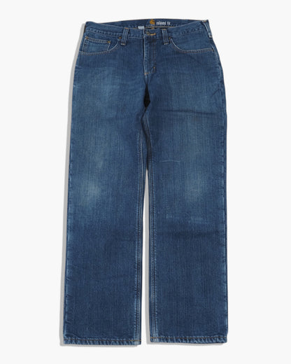 Vintage Baggy Carhartt Jeans Herren M