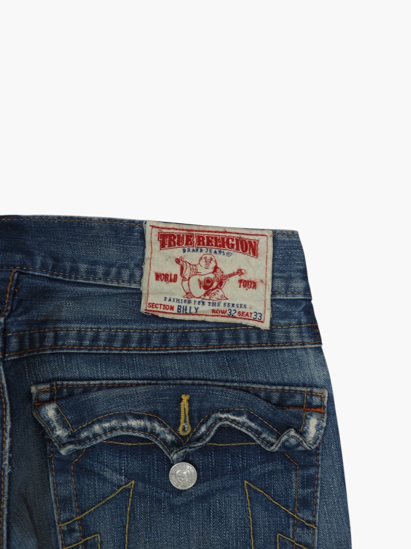 Vintage Baggy True Religion Jeans L