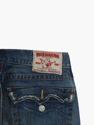 Vintage Baggy True Religion Jeans L