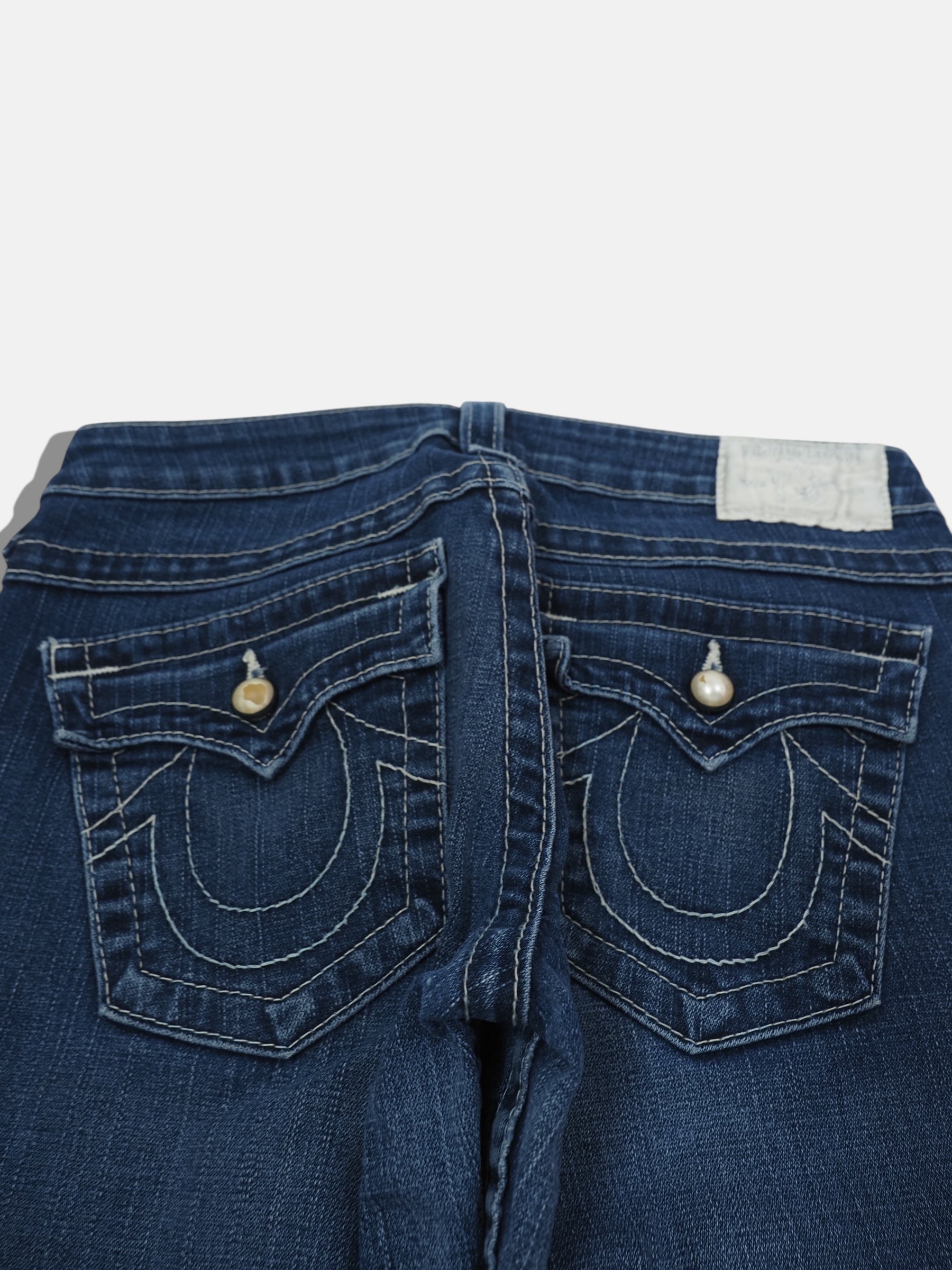 Vintage Straight True Religion Jeans Damen S