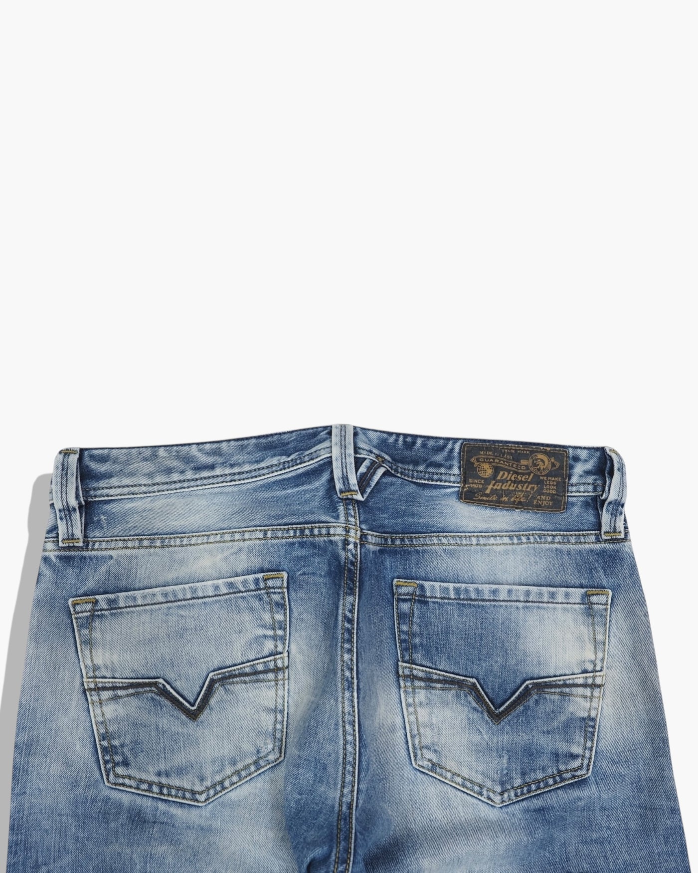 Vintage Straight Diesel Jeans Herren M