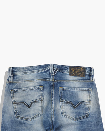 Vintage Straight Diesel Jeans Herren M
