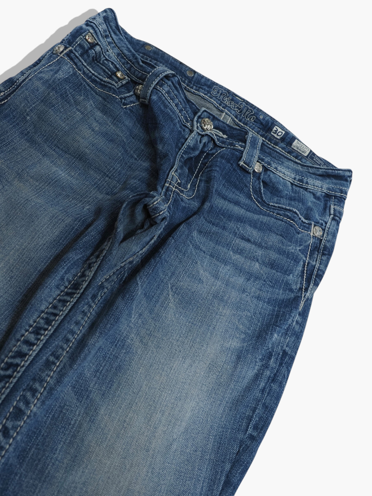 Vintage Straight Miss Me Jeans L
