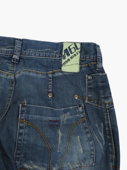 Vintage Baggy Miss Sixty Jeans M