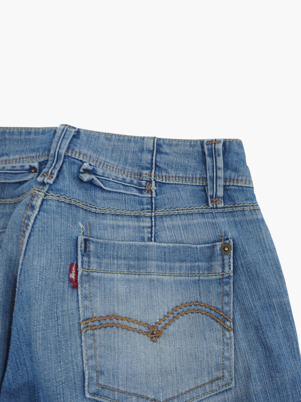 Vintage Straight Levis Jeans Damen S