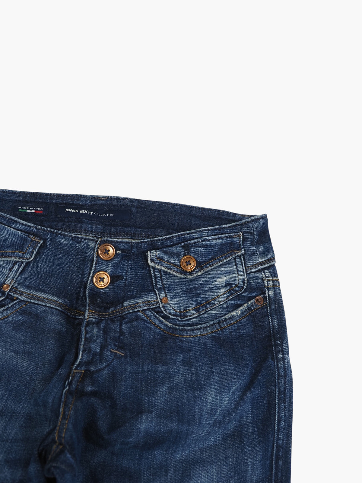 Vintage Straight Miss Sixty Jeans Damen M