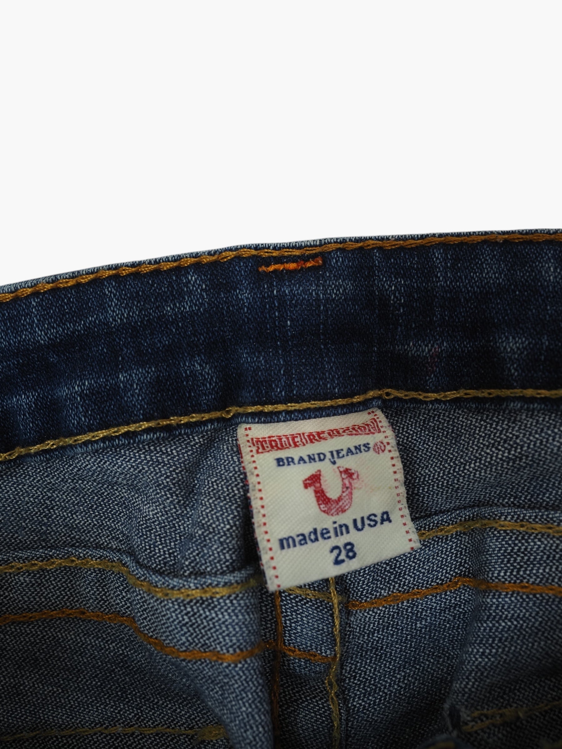 Vintage Flared True Religion Jeans Damen M