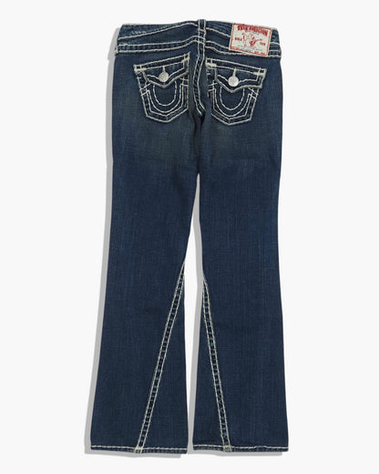 Vintage Flared True Religion Jeans Damen S