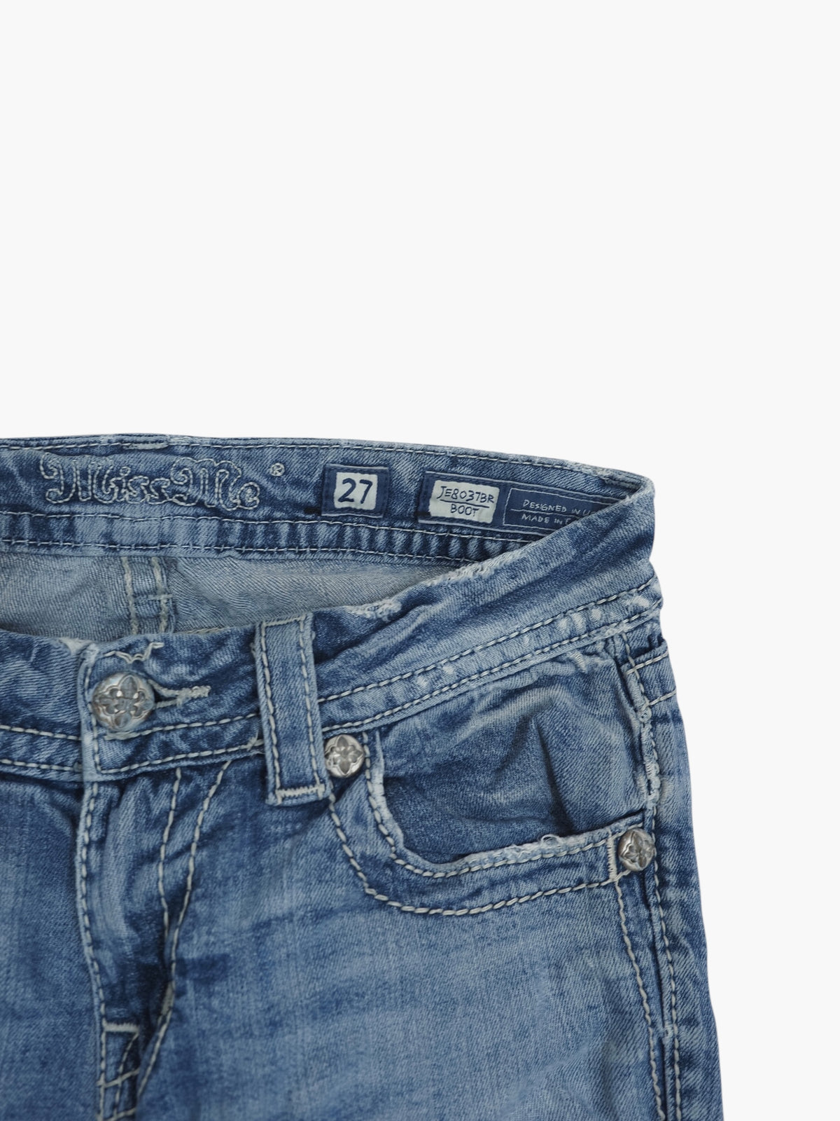 Vintage Bootcut Miss Me Jeans S