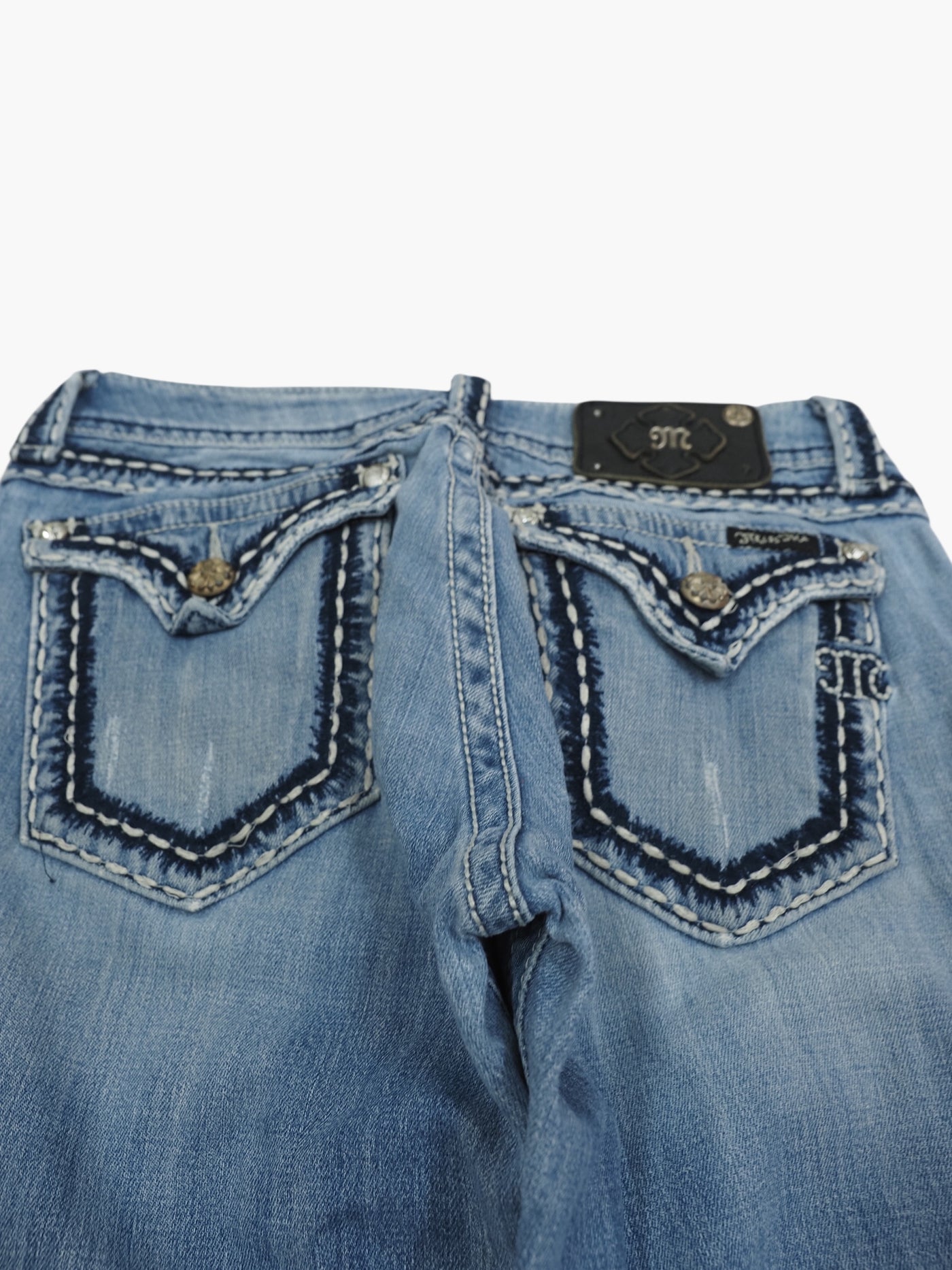 Vintage Bootcut Miss Me Jeans Damen M