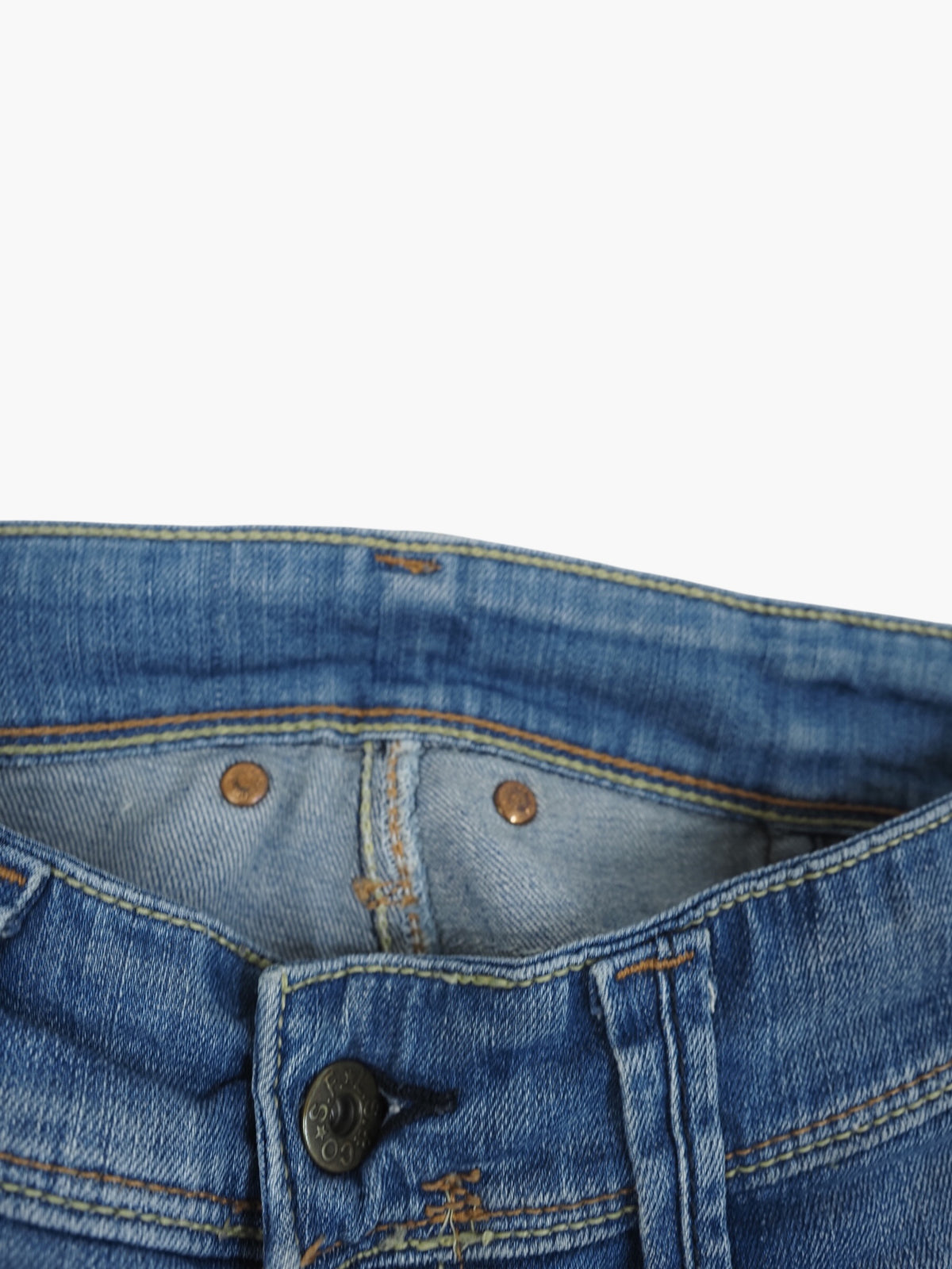 Vintage Straight Levis Jeans Damen S