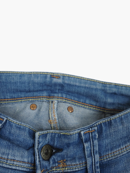 Vintage Straight Levis Jeans Damen S