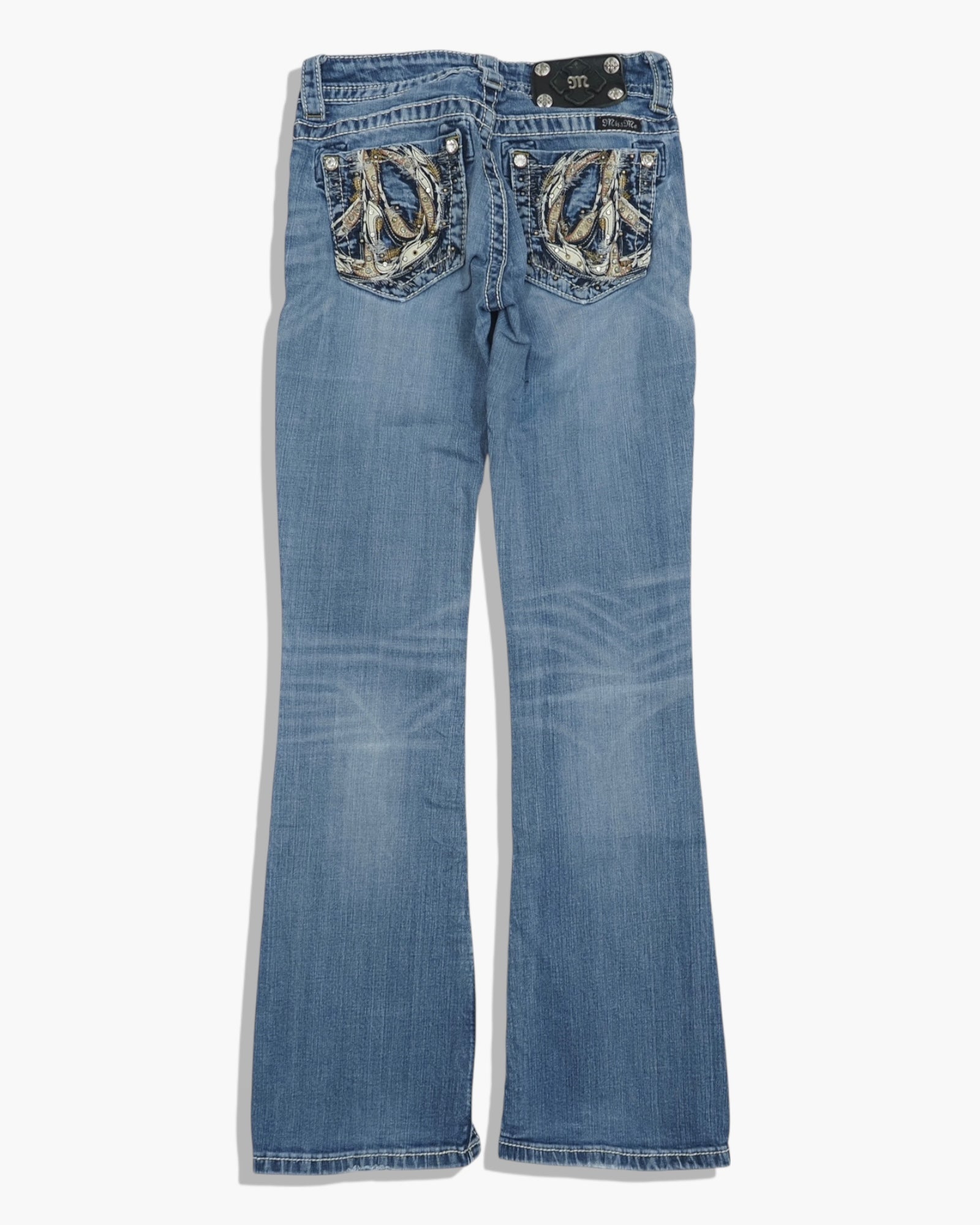 Vintage Bootcut Miss Me Jeans Damen XS