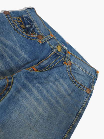 Vintage Straight True Religion Jeans Damen M