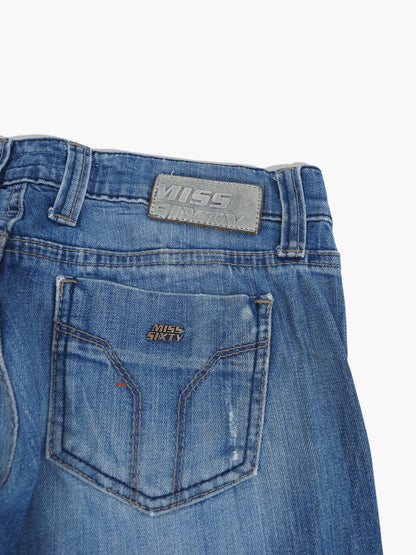 Vintage Bootcut Miss Sixty Jeans Damen S