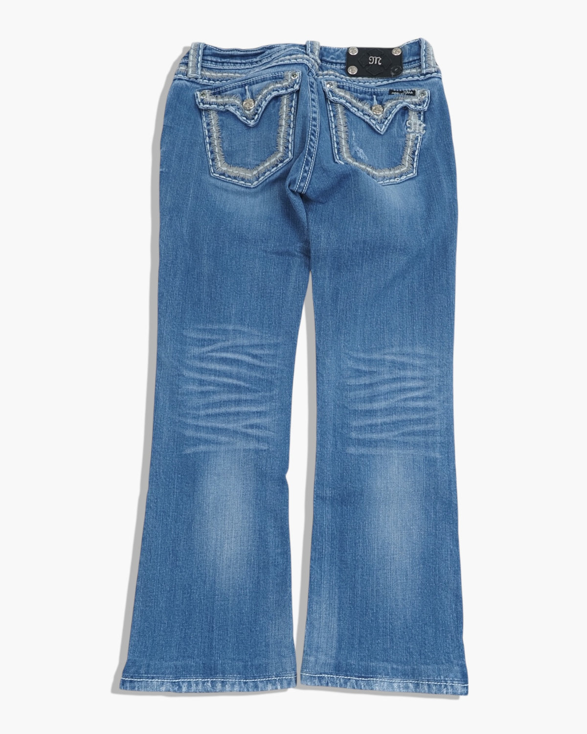 Vintage Bootcut Miss Me Jeans Damen S