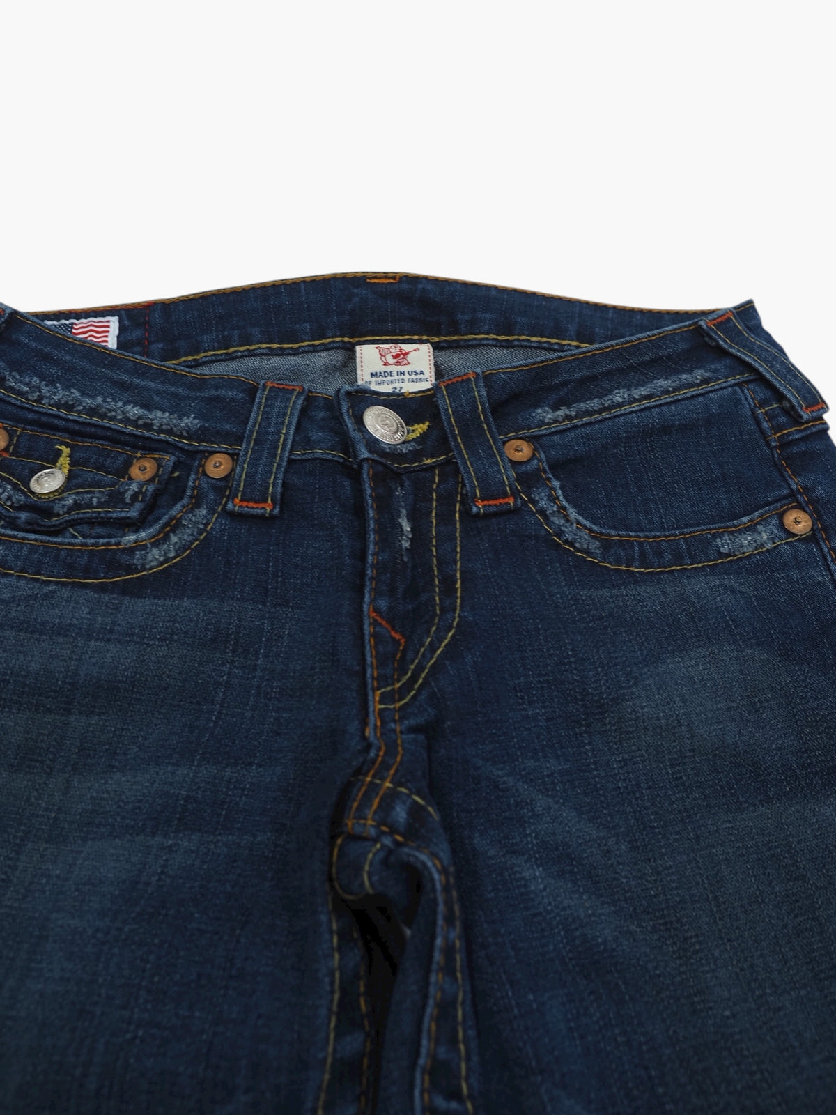 Vintage Flared True Religion Jeans Damen M