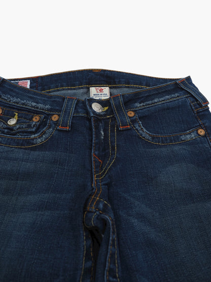 Vintage Flared True Religion Jeans Damen M