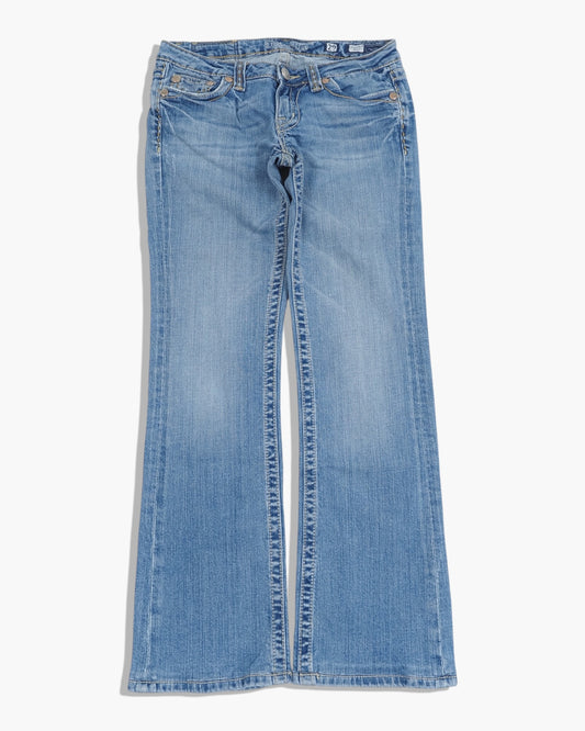 Vintage Bootcut Miss Me Jeans Damen S