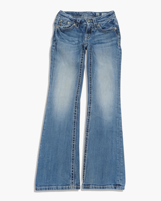 Vintage Bootcut Miss Me Jeans Damen XS