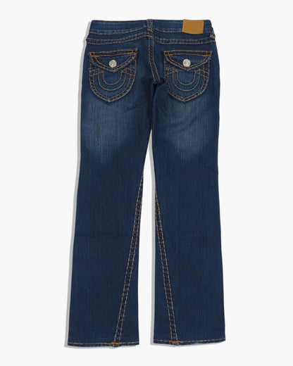Vintage Flared True Religion Jeans Damen M