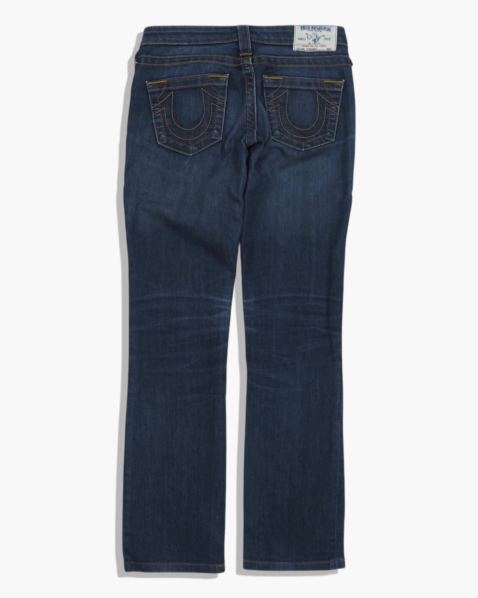 Vintage Straight True Religion Jeans Damen S