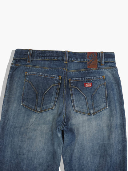 Vintage Straight Miss Sixty Jeans M