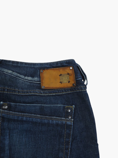 Vintage Flared Diesel Jeans Damen XS
