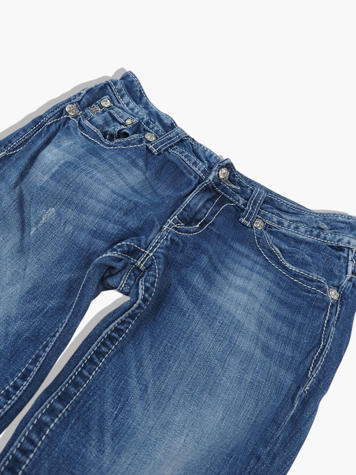 Vintage Bootcut Miss Me Jeans Damen S