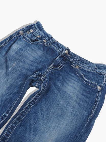 Vintage Bootcut Miss Me Jeans Damen S
