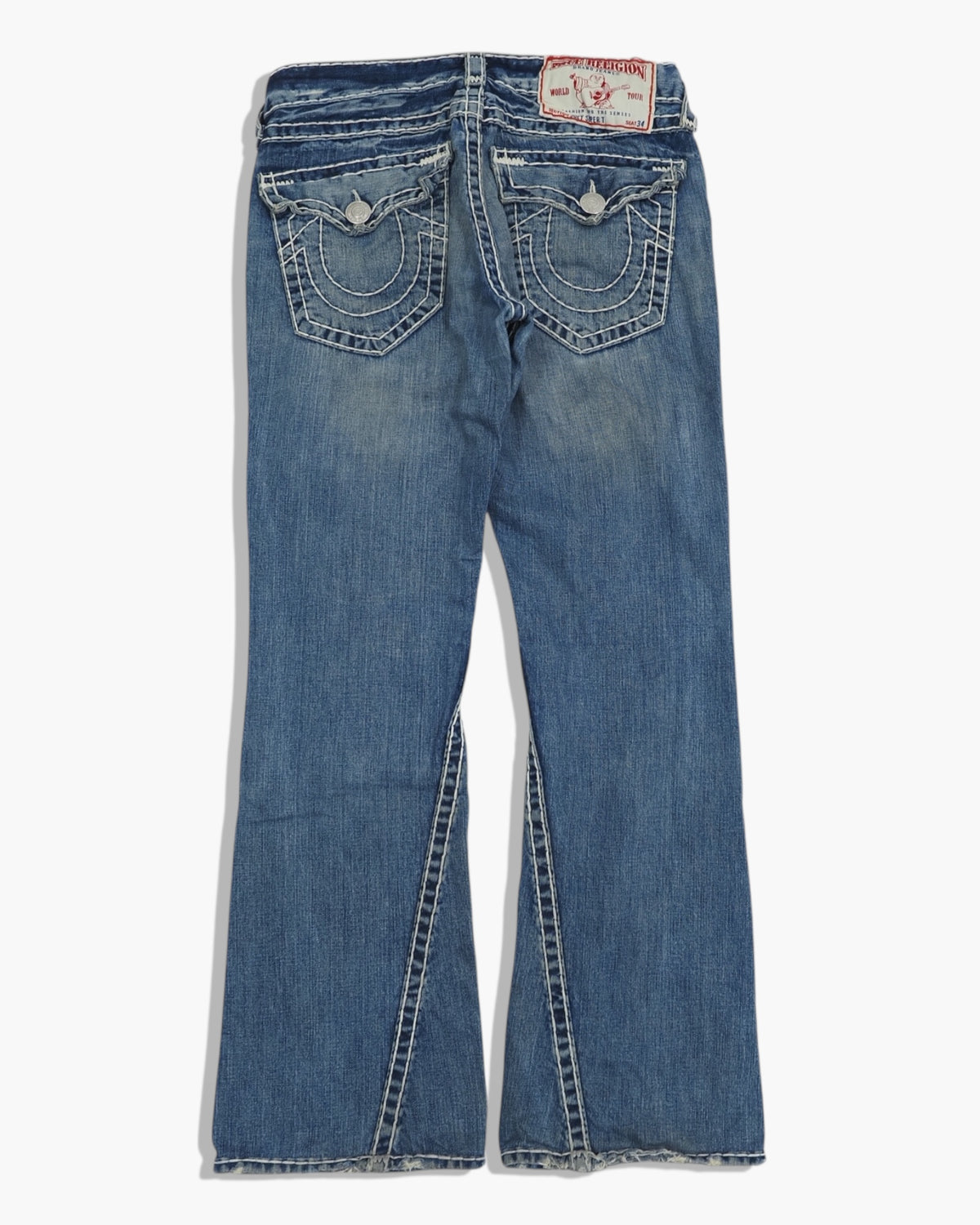 Vintage Flared True Religion Jeans L