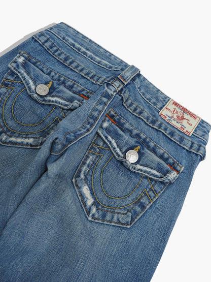 Vintage Flared True Religion Jeans XS