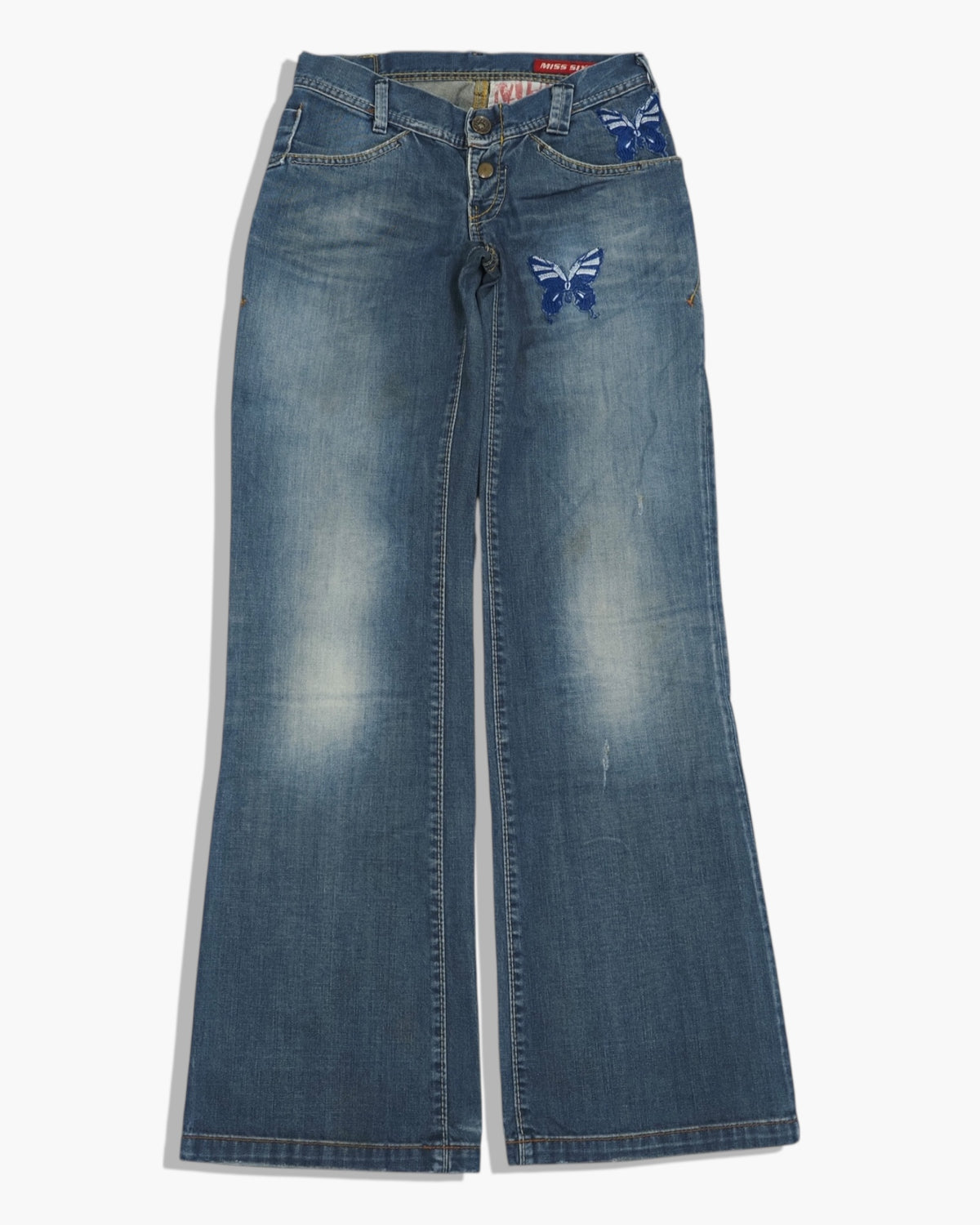 Vintage Baggy Miss Sixty Jeans M