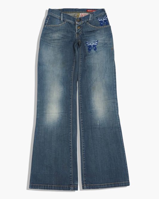 Vintage Baggy Miss Sixty Jeans M