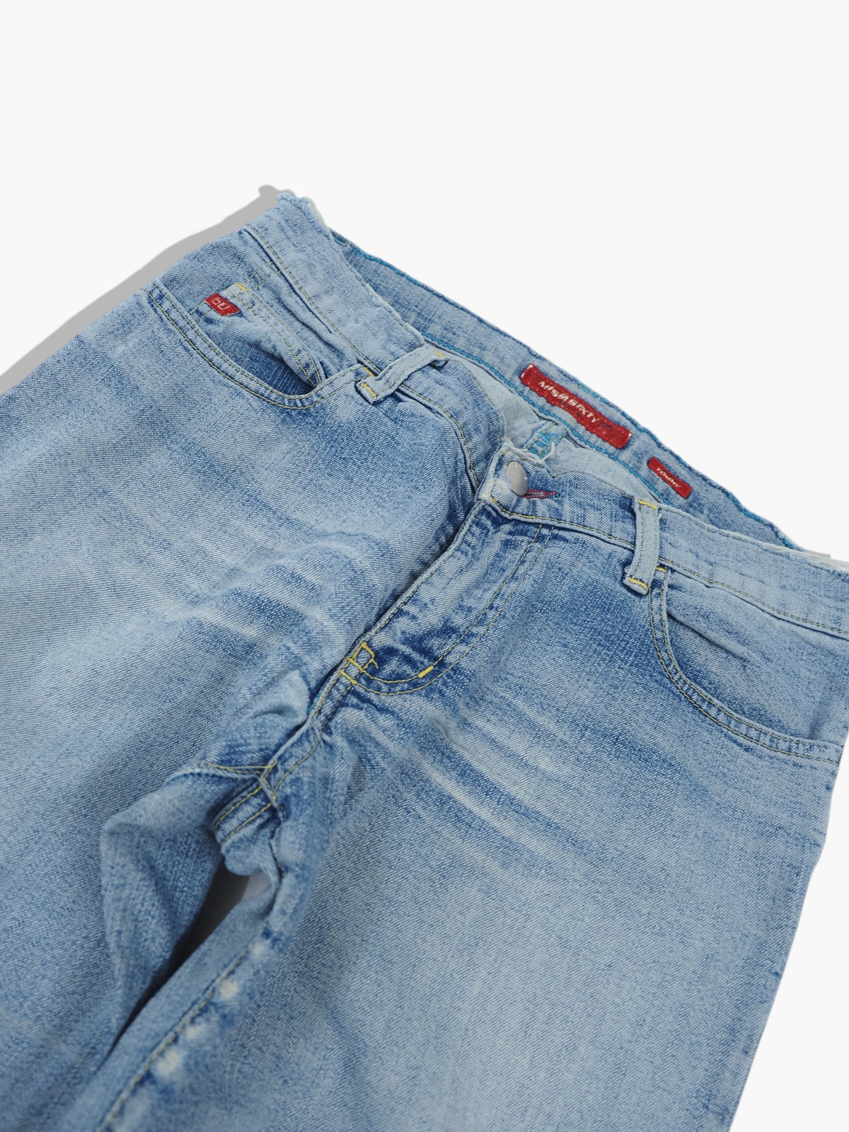 Vintage Straight Miss Sixty Jeans Damen S