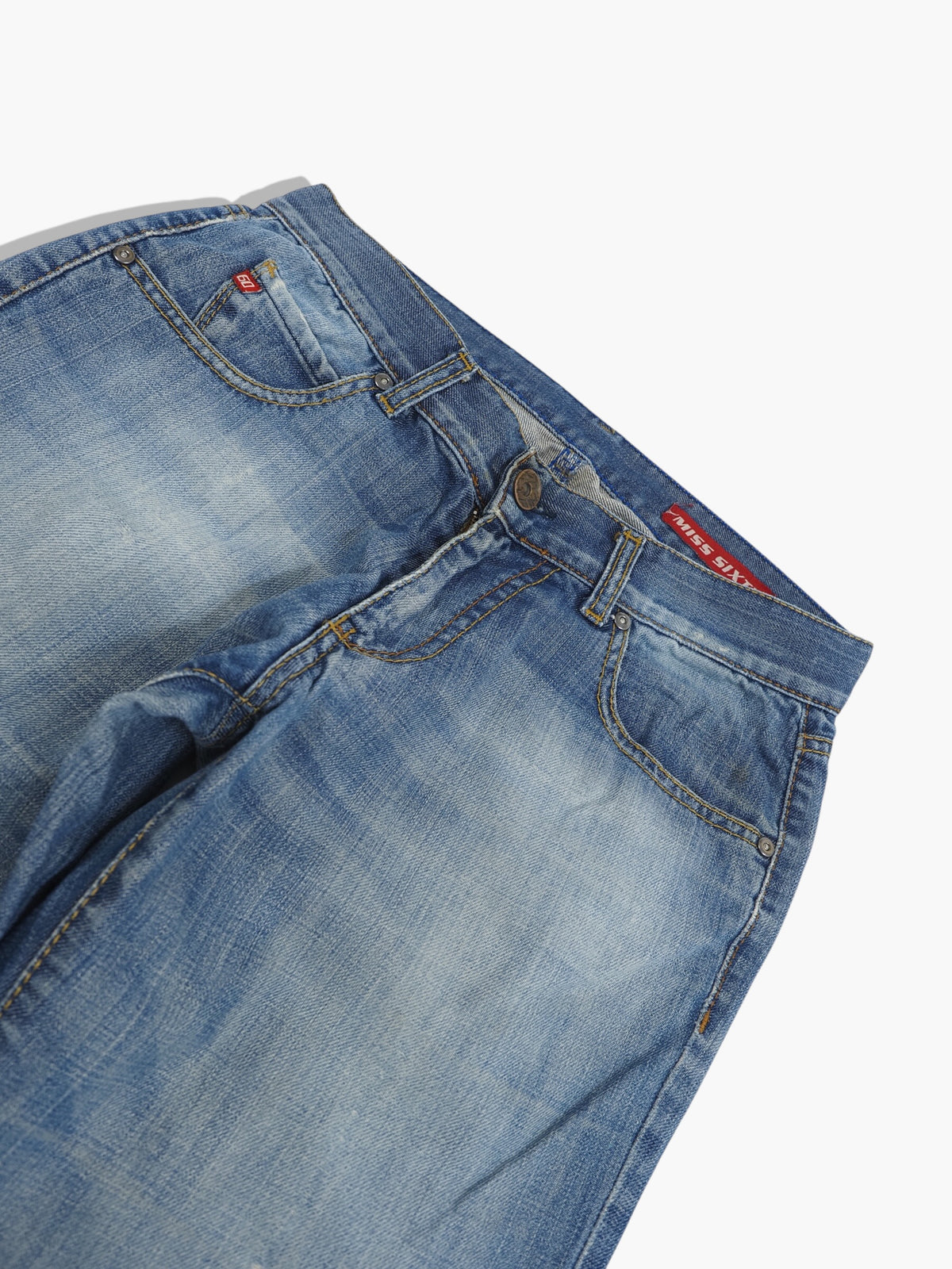 Vintage Straight Miss Sixty Jeans Damen M