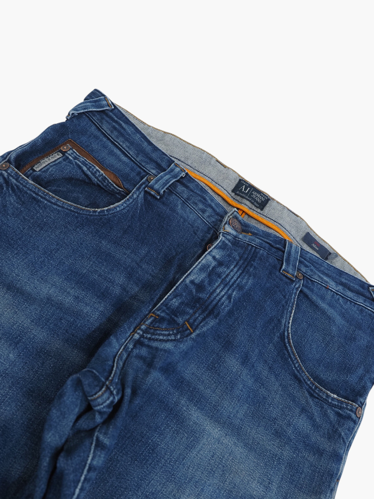 Vintage Straight Giorgio Armani Jeans Herren M