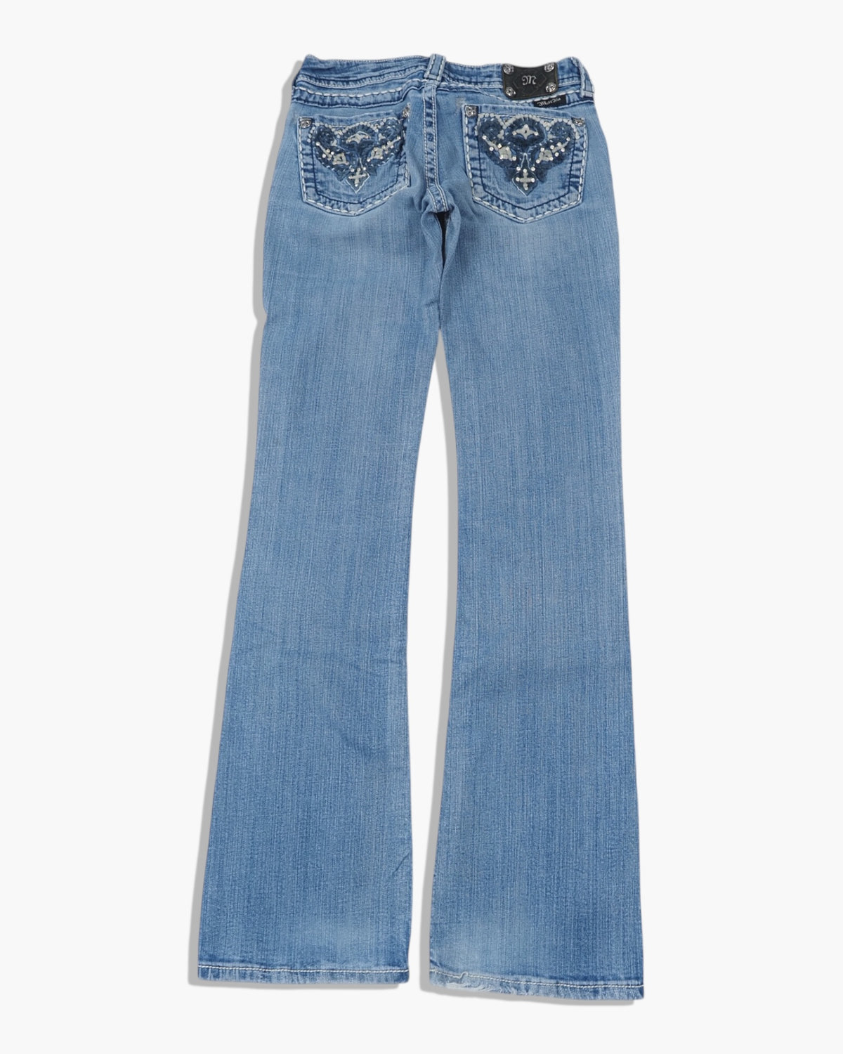 Vintage Bootcut Miss Me Jeans Damen S