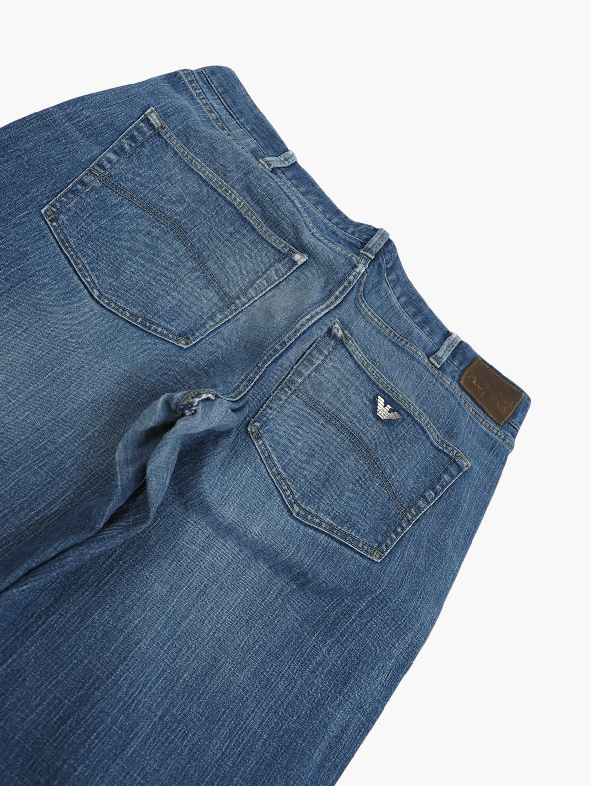 Vintage Baggy Giorgio Armani Jeans Herren XL