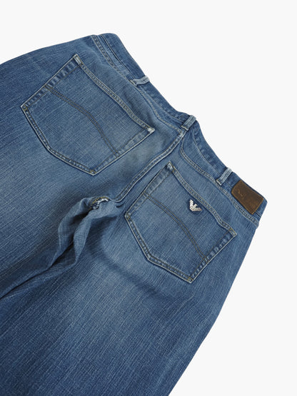 Vintage Baggy Giorgio Armani Jeans Herren XL