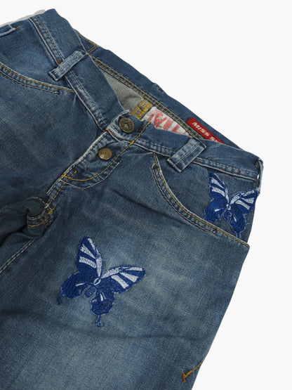 Vintage Baggy Miss Sixty Jeans M