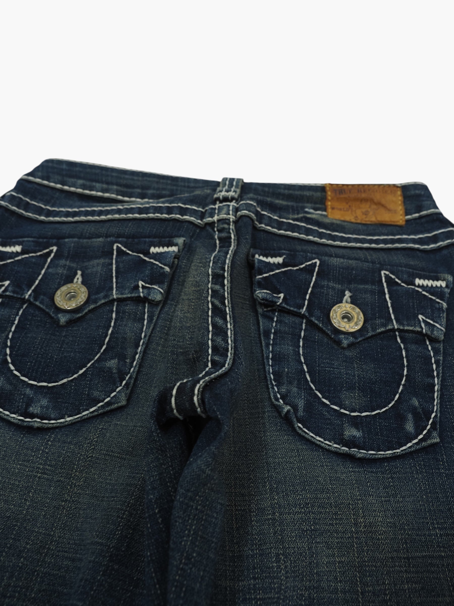 Vintage Flared True Religion Jeans Damen S