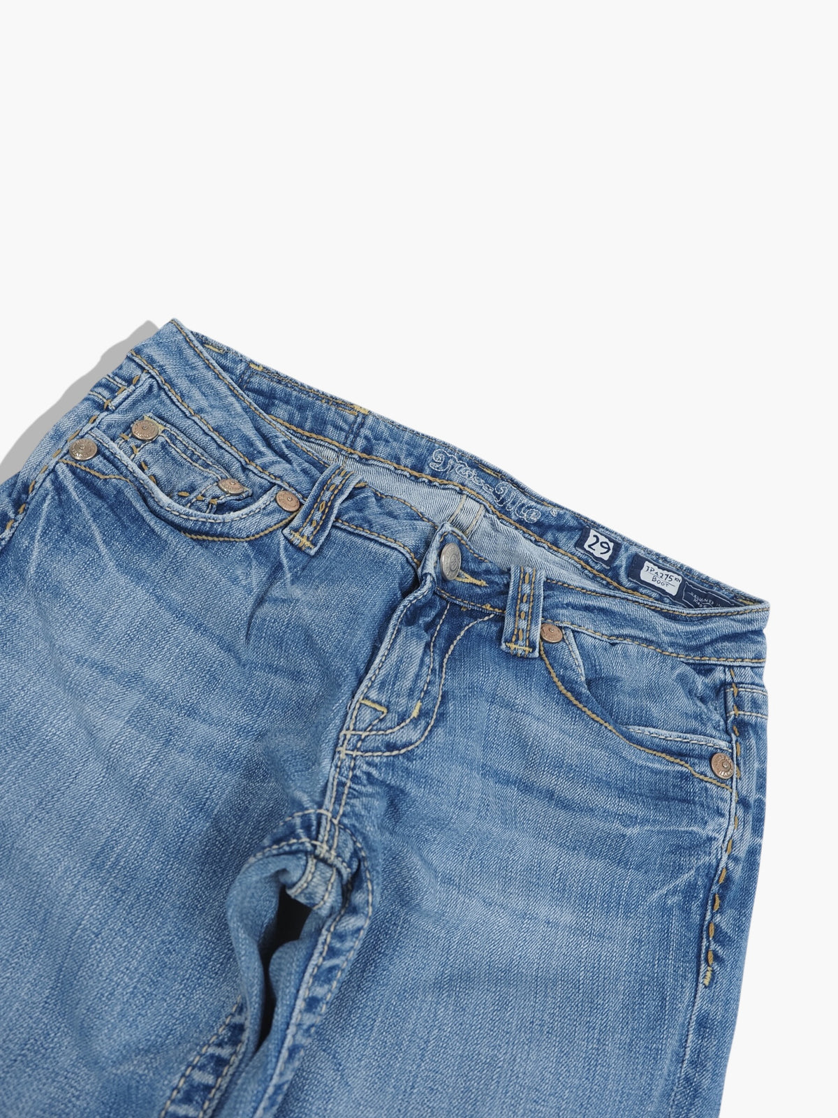 Vintage Bootcut Miss Me Jeans Damen S