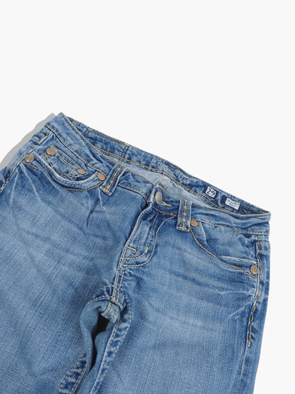 Vintage Bootcut Miss Me Jeans Damen S