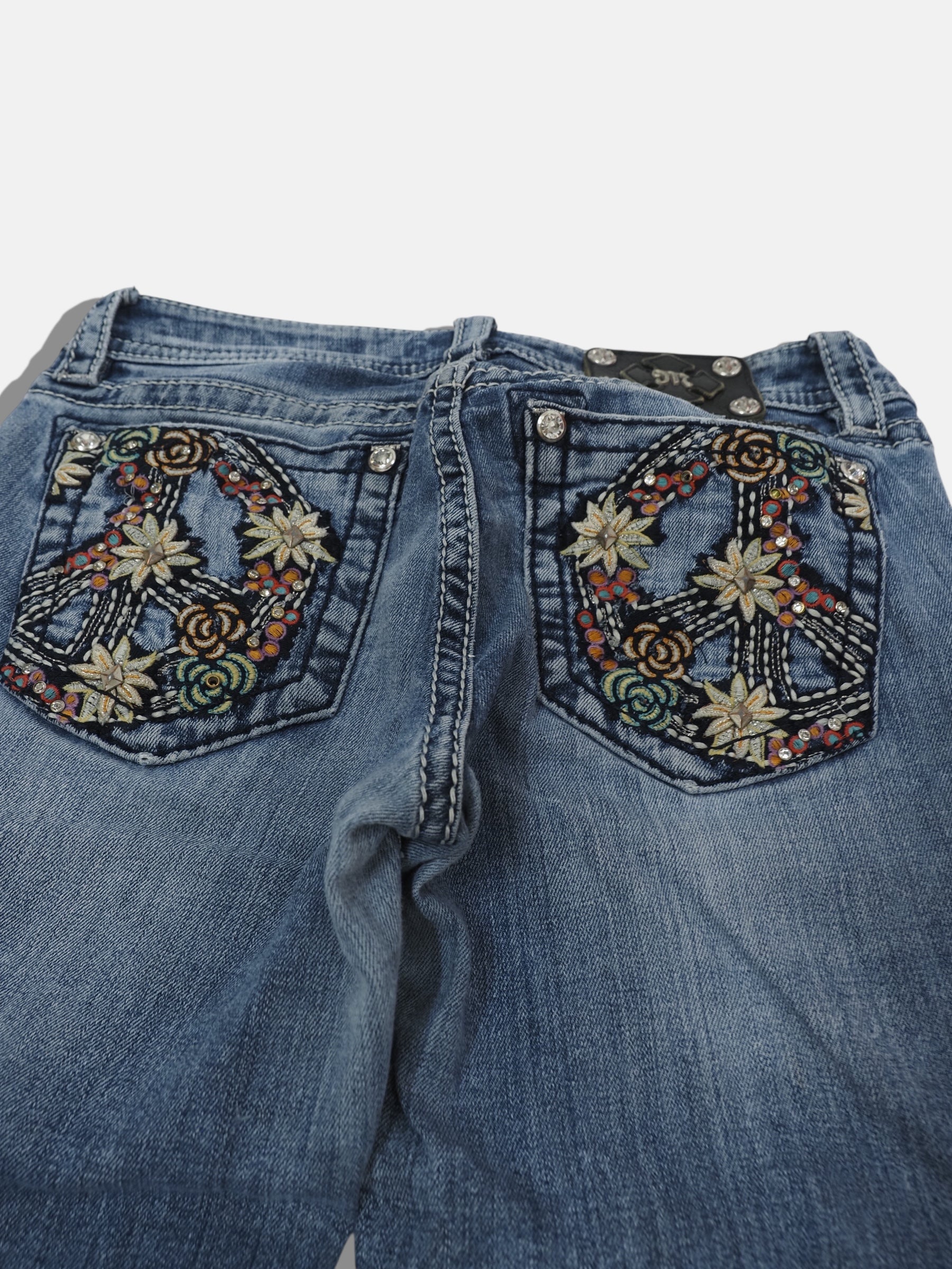 Vintage Bootcut Miss Me Jeans Damen M