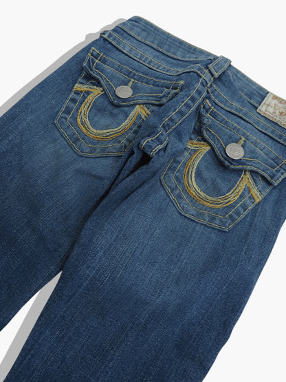 Vintage Flared True Religion Jeans XS