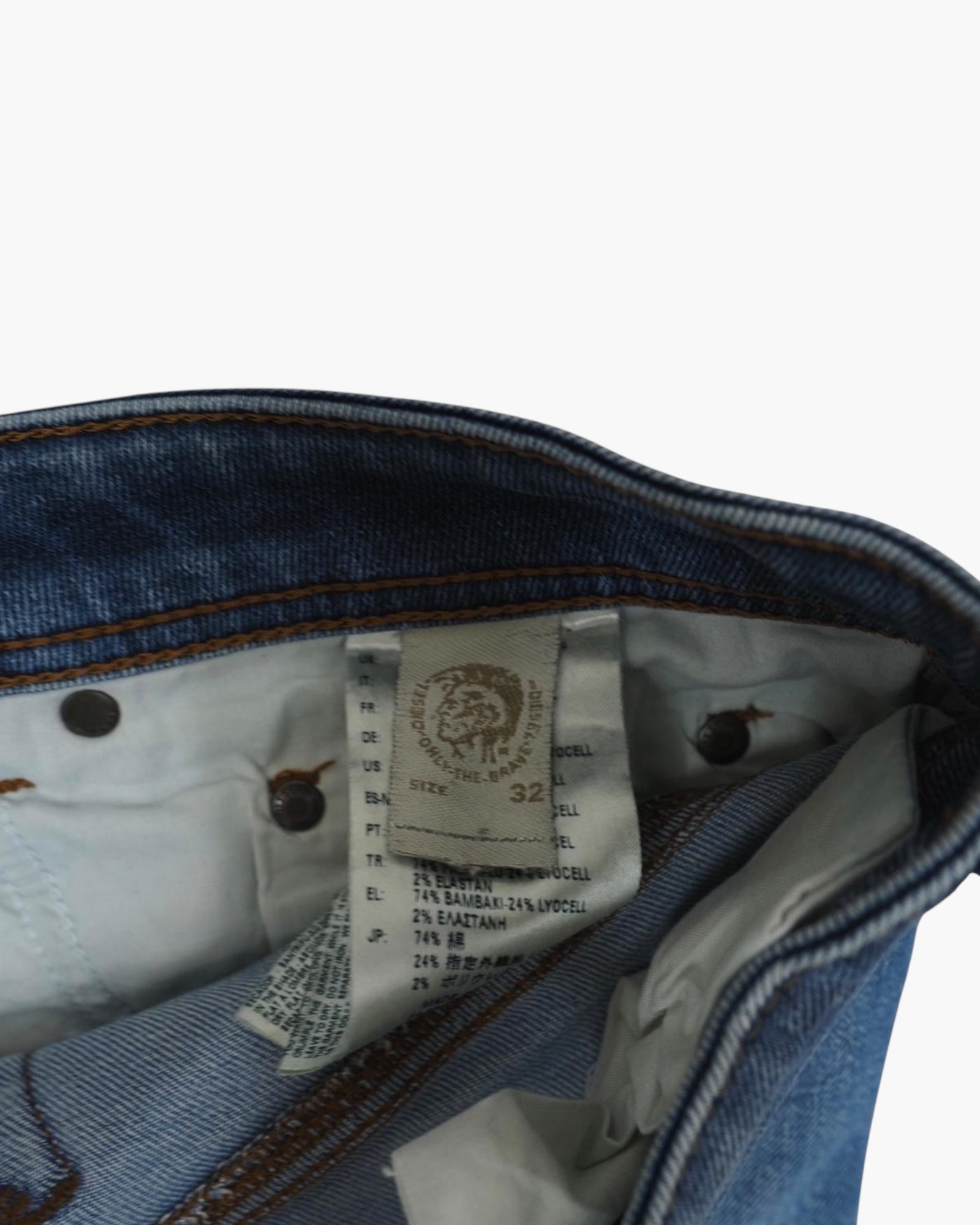 Vintage Straight Diesel Jeans Herren M