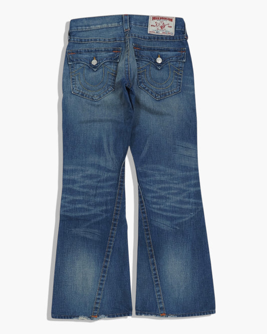 Vintage Flared True Religion Jeans L
