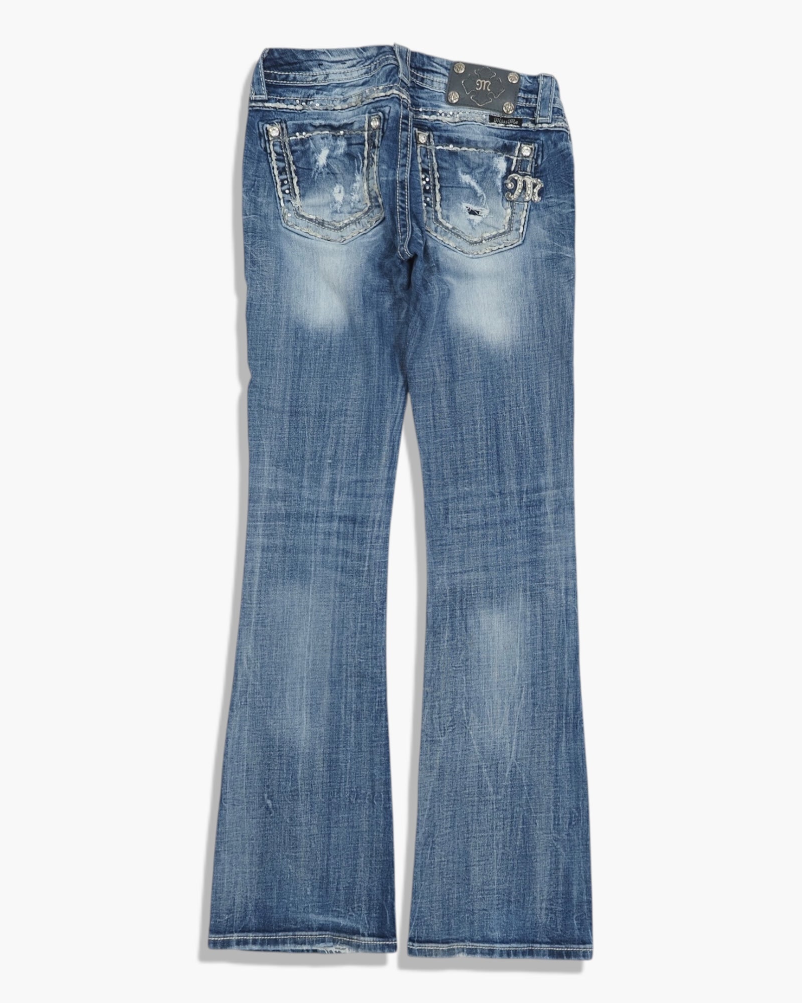 Vintage Bootcut Miss Me Jeans Damen M